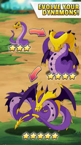 Image 0 for Dynamons Evolution Puzzle…