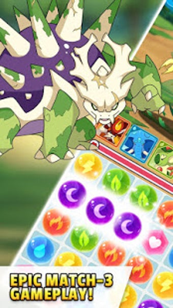 Image 2 for Dynamons Evolution Puzzle…