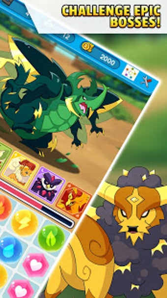 Image 3 for Dynamons Evolution Puzzle…