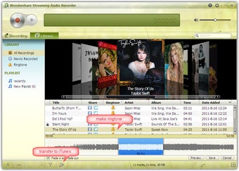 Image 0 for Wondershare Streaming Aud…
