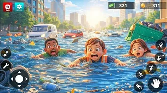 Imagen 0 para Flood Drain Simulator