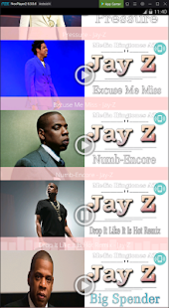 Image 3 for Jay-Z Ringtones Free