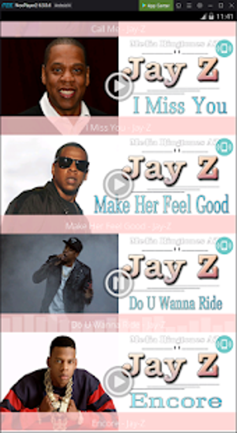 Image 0 for Jay-Z Ringtones Free