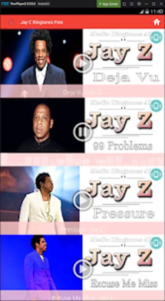 Image 1 for Jay-Z Ringtones Free