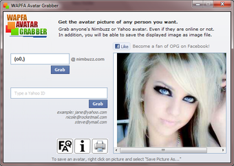 Image 0 for Wapfa Avatar Grabber