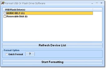 Imagen 0 para Format USB Or Flash Drive…