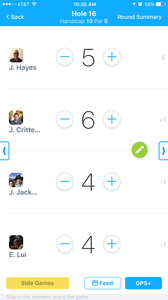 Image 0 for 18Birdies: Golf GPS App