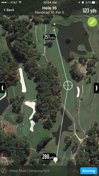 Image 3 for 18Birdies: Golf GPS App