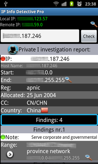 Imagen 0 para IP info Detective Pro