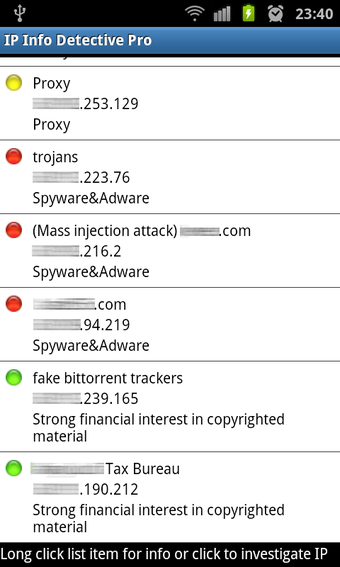 Imagen 1 para IP info Detective Pro