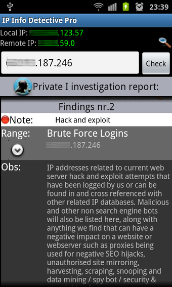 Imagen 2 para IP info Detective Pro