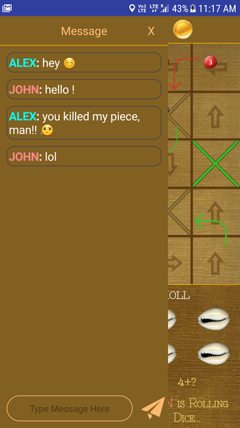 Image 1 for Ashta Chamma (Board Game)