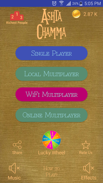 Image 3 for Ashta Chamma (Board Game)
