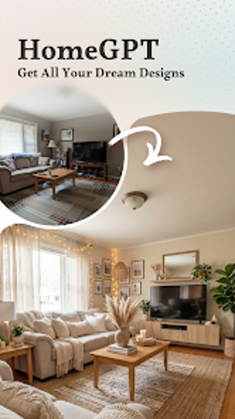Imagen 0 para HomeGPTAI Interior Design