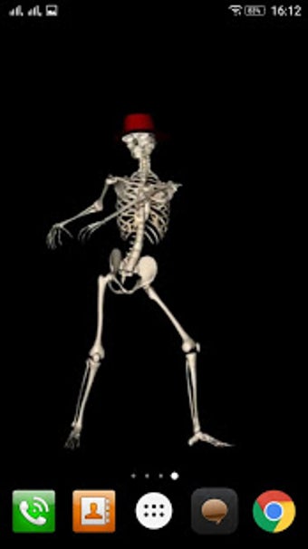 Image 1 for Dancing Skeleton