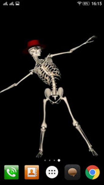 Image 2 for Dancing Skeleton