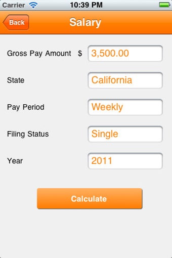 Image 0 for Paycheck Calc
