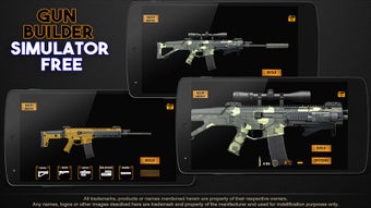 Imagen 1 para Gun Builder Simulator Fre…