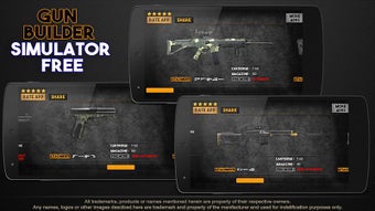 Imagen 0 para Gun Builder Simulator Fre…
