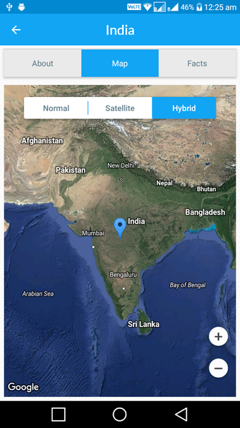 Image 3 for Offline World Map