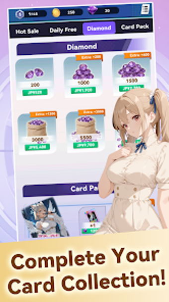 Imagen 0 para Dream Deck: Girls Collect…