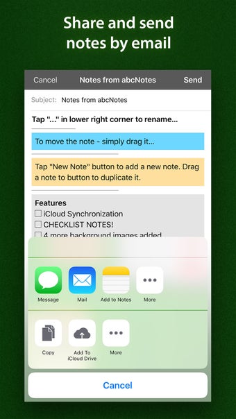 Image 0 for abc Notes Lite - ToDo, Ch…