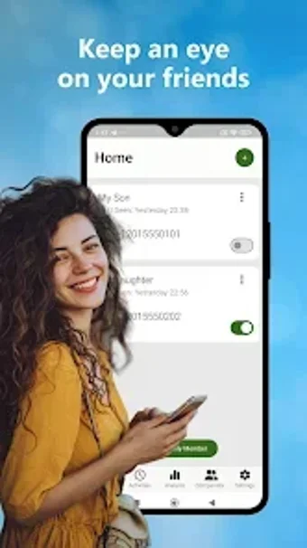 Image 0 for AllChat  Call Stats
