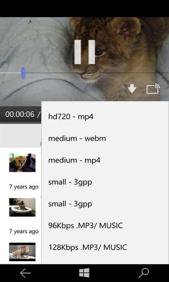 Imagen 1 para Snaptube : Video & MP3 Do…