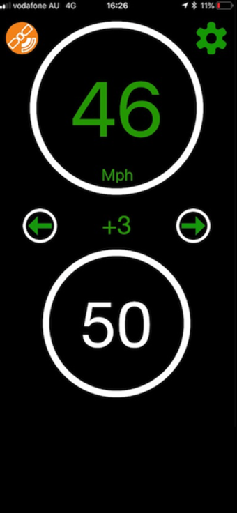 Image 2 for Speed Alerts Speedo Minde…