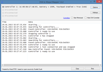 Image 0 for DS4 To XInput Wrapper