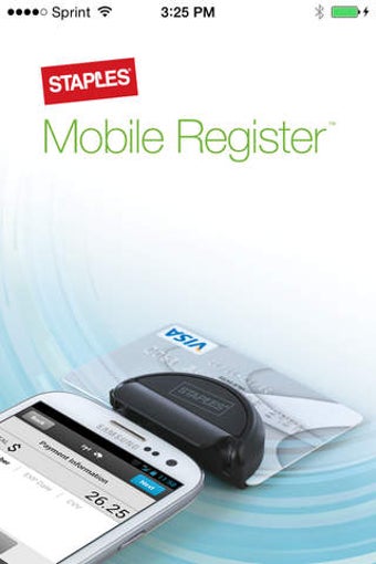 Image 0 for Staples Mobile Register
