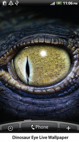 Image 1 for Dinosaur Eye Live Wallpap…