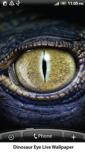 Image 0 for Dinosaur Eye Live Wallpap…