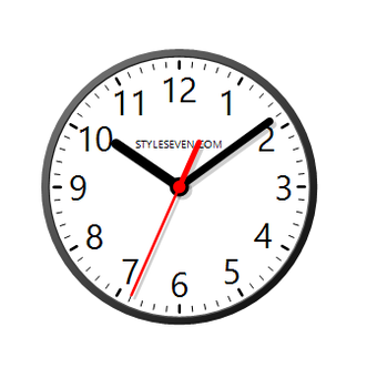 Image 0 for Desktop Clock Plus-7