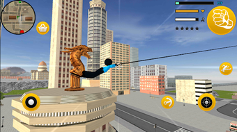Image 1 for Police Stickman Rope Hero…