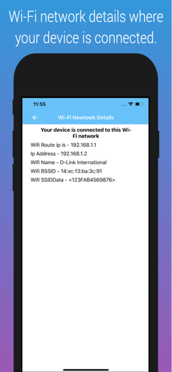 Image 1 for WiFi Network Scanner Anal…