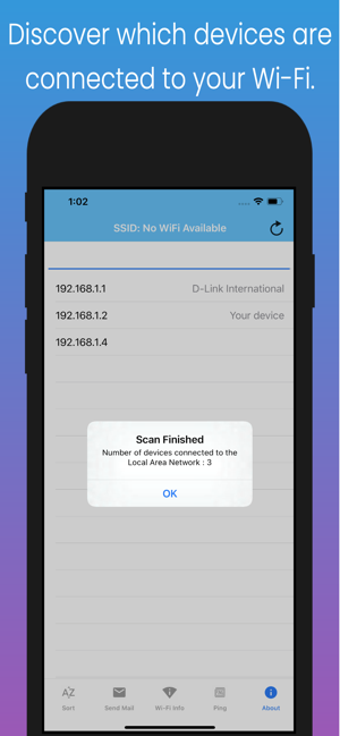 Image 2 for WiFi Network Scanner Anal…
