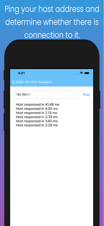 Image 3 for WiFi Network Scanner Anal…