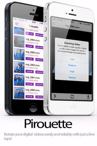Image 0 for Pirouette - Video Rotator