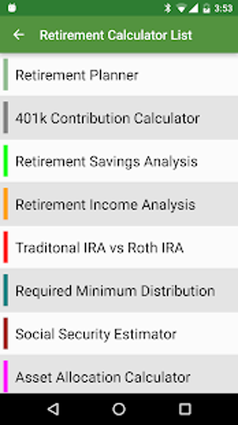 Imagen 21 para Financial Calculators Pro