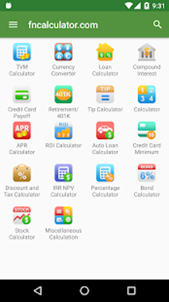 Image 1 for Financial Calculators Pro