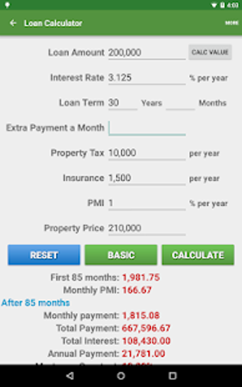 Imagen 6 para Financial Calculators Pro