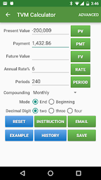 Image 3 for Financial Calculators Pro