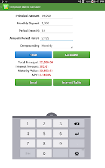 Imagen 23 para Financial Calculators Pro