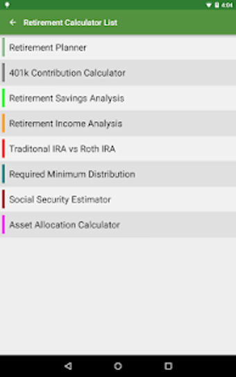 Imagen 9 para Financial Calculators Pro