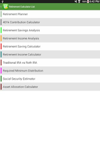 Imagen 1 para Financial Calculators Pro