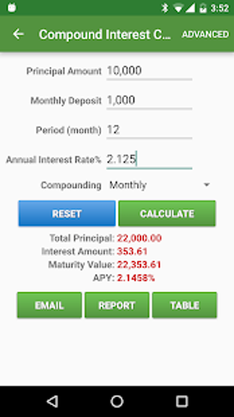 Imagen 11 para Financial Calculators Pro