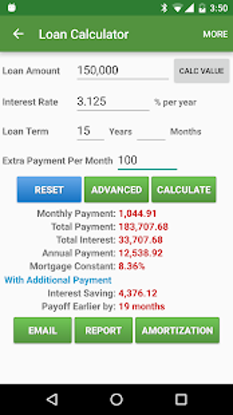 Imagen 10 para Financial Calculators Pro