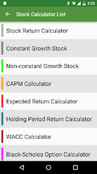 Imagen 20 para Financial Calculators Pro
