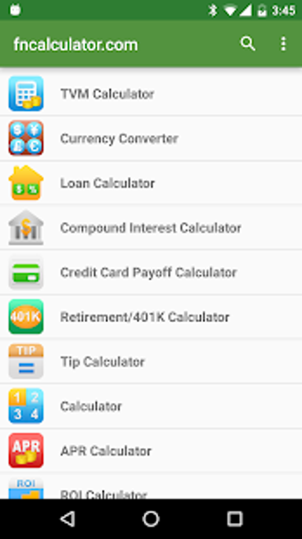 Image 2 for Financial Calculators Pro